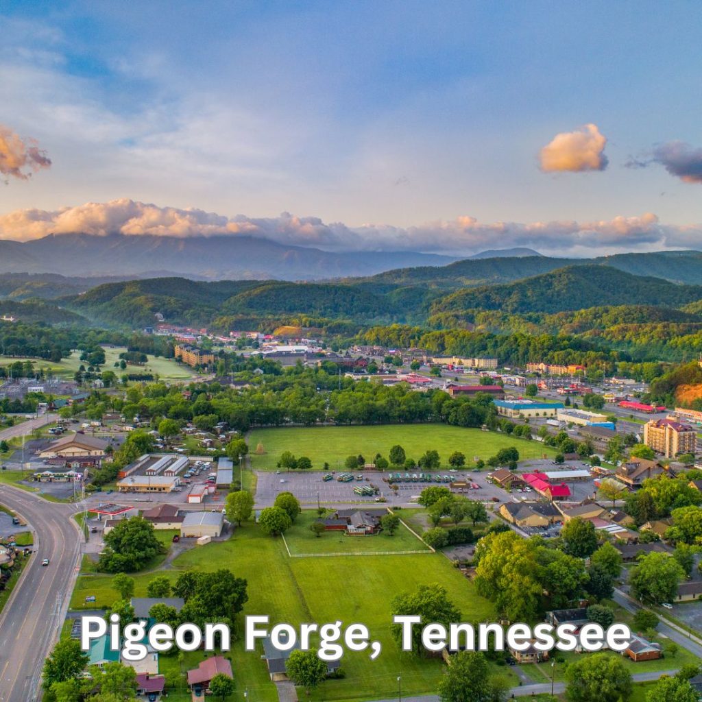 Pigeon Forge Tennessee Homes and Cabins for Sale